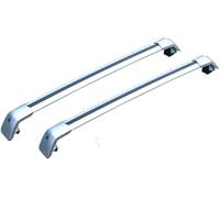 WNFVYP Barras de Techo para Lynk & Co 01 SUV 2018-2025,Baca Coche Portaequipajes Transversales Ajustables con Rieles Cerrados y Sistema de Bloqueo,B/Silver