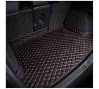 WNGDD Coche Alfombrillas Maletero para C4 Coupe I 2004 2005 2006 2007 2008-2010, Protector de Maletero Impermeable Antiarañazos Alfombra Antideslizante Accesorios,F Black Red