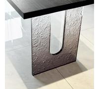 WNGJZZYC Patas Huecas para Mesa De Altura De Barra, Patas de Decoración DIY de Reemplazo para Mobiliario, Apto para Comedor, Oficina y Dormitorio(60x70x2cm/24x28x0.8in)