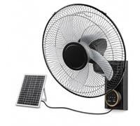 WNGJZZYC Ventilador Solar para Granero de 16" para Gallinero e Invernadero