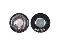 WNJ-TOOL, 2 UNIDS HiFi Auriculares Conductor de Altavoz 32OHM 113dB Mini 30 mm Unidad de Altavoz de Auriculares para Auriculares Piezas de reparación de DIY