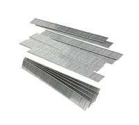 WNJun 5000Piezas Grapas Tipo 47, Galvanizadas Tamaño 30mm, 18GA,para Juego De Clavos para Grapadora Tipo 47