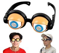 WnlahuWA Fiesta Gafas De Novedad, Creativa Disfraz Gafas, Gafas De Novedad Creativa, Anteojos Divertidos, Para Hombres Mujeres Niños Decoración De Fiesta