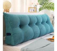 WNRLL 08,180x20x50cm, Almohada Lumbar Triangular para cabecero de Cama Dormitorio reposacabezas de Cama cojín de Respaldo de Lectura Almohada de Lectura cojín Lumbar