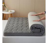 WNRLL Colchón de futón de Piso japonés Colchón portátil Plegable Tatami Tradicional Mat Sleeping Pad Transpirable Guest Camping,2,180x200cmx 5cm