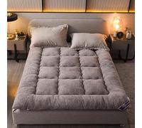 WNRLL Colchón de futón japonés, colchón Plegable Enrollable Grueso Tatami, colchoneta para Dormir, Tumbona, Cama, sofás y sofás para Cama de Invitados,01,180 * 200cm