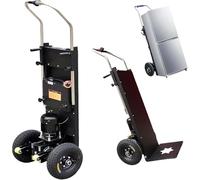 WNRLL Sube-Escaleras Carretilla Saco, Carro De Mano EléCtrico-Escaleras Y Descenso, 500 Kg De Carga + Motor Brushless De 1500 W + BateríA ExtraíBle 48 V/18 Ah,01