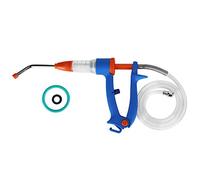 WNSC Jeringa Continua Ajustable, Jeringa Continua, Jeringa de alimentación Duradera, Inyección de Ganado, Seguro para la Granja Respetuoso del Medio Ambiente Cerdo, Vaca, Oveja