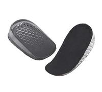 WNSC Mantén Tus pies Secos Plantilla de Zapatos, Inserciones de Zapatos, talón en Forma de U para Mujer, Viaje, Trabajo, niña