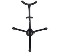 WNSC Soporte para Saxo Alto, Soporte de Saxofón Negro Plegable de Metal para el Hogar