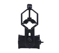 WNSC Soporte para Teléfono Scope, Duradero, Portátil, Negro, para Teléfono Móvil, Adaptador De Montaje para Telescopio, Telescopio, Telescopio, Binocular, Monocular