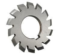 Wnuanjun Módulo 1pc 1 PA20 Grados Bore 22mm#1-8 HSS Cortador de fresado de Engranaje involtorio Herramientas de Corte de Engranajes de molienda de Acero de Alta Velocidad (tamaño : 1)