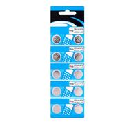 WNXGNHO 10/20 pilas alcalinas de botón LR44 AG13 .5 V de alta capacidad para dispositivos médicos electrónicos pequeños