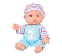 WNXGNHO 16.5cm Reborns Reborns Like Caucásian Diver Doll New Parent Favor Favor Bath Bath Interactive Bath Play Toy