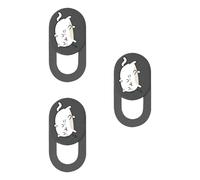 WNXGNHO 3 fundas para cámara de teléfono que protegen la cámara web de seguridad, calcomanías protectoras de privacidad para cámara web, fundas deslizantes para cámaras de PC, fácil instalación