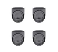 WNXGNHO 4 tapones de silicona a prueba de fugas, tapas de boca para botellas de agua, tapas de tapa superior, tapas de repuesto, tapas a prueba de fugas, junta de tapón bucal