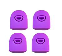 WNXGNHO 4 tapones de silicona a prueba de fugas, tapas de boca para botellas de agua, tapas de tapa superior, tapas de repuesto, tapas a prueba de fugas, junta de tapón bucal