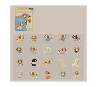 WNXGNHO Adorable Pegatina con Tema De Gatito Embrujado Calcomanías De Pared Removibles Seguras para Manualidades Actividades Escolares Calcomanías De Pared para Fiestas De Cachorros Y Gatos