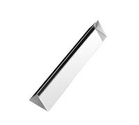 WNXGNHO Ángulo de 60 grados de vidrio, fácil de llevar, visual, fácil de usar, para proyectos de ciencia interactivos a partir de 4 años, herramienta de estudio, prismas de arco iris para experimentos