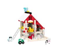 WNXGNHO Bloques De Aprendizaje Preescolar De Juguete De Ciudad De Construcción De Madera Natural para Niños Y Niñas Pequeños Mejora La Creatividad Rompecabezas