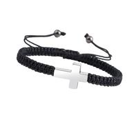 WNXGNHO Cadena trenzada a mano con diseño único cruzado para conmemorar a tu querida mascota, recuerdos, joyas, regalo