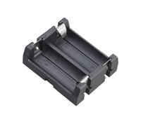 WNXGNHO Caja de batería ignífuga CR123A 16340 de 2 celdas con pines PCB, ideal para dispositivos digitales pequeños electrónicos