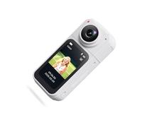 WNXGNHO Cámara de bolsillo portátil de 1080P con rotación de 180 grados, grabadora de vídeo digital portátil, para ciclismo, deportes, viajes, videocámara con lente giratoria