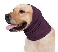 WNXGNHO Cubierta Suave para La Cabeza De La Redecilla del Perro Orejas Sensibles De Los Ruidos Fuertes Perturbadores Luces Deslumbrantes para Aventuras Aire Libre para Cuidado De La Ansiedad