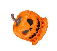 WNXGNHO Cuenco de resina para caramelos de calabaza de Halloween con tapa, decoración espeluznante para el hogar, regalos de fiesta y contenedor de caramelos de Halloween de gran capacidad