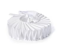 WNXGNHO Elegante Collar Ajustable para Perros Y Gatos Collar con Volantes Renacimientos Tema Real Accesorios para Disfraces De Mascotas para Eventos De Cosplay Collar para Disfraces De Mascotas De