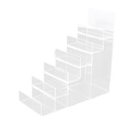 WNXGNHO Estante de almacenamiento de acrílico multicapa transparente para el hogar, oficina, bolso de mano, exhibición vertical de ahorro de espacio