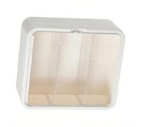 WNXGNHO Estantes ajustables de múltiples capas para montaje en pared, caja de almacenamiento transparente para figuras de anime, modelo de juguete, a prueba de polvo, estantes protectores de múltiples