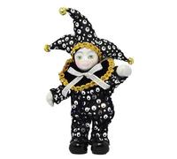 WNXGNHO Handicraftsman Construyó 6 Pulgadas Bendición Patrón Juguete Mezcla De Loza De Algodón Artefacto De Confort Espiritual para Asociaciones Acuerdo Amuleto De La Suerte Patrón Juguete Regalo