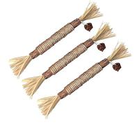 WNXGNHO Hierba Gatera Natural Juguete para Gatos Calmante Matatabi para Masticar Juguete Interactivo para Gatos Golosinas Cuidado Limpieza De Dientes Limpiador De Dientes