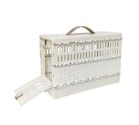 WNXGNHO Jaula De Liberación para Palomas Profesional Capacidad con Optimización De Flujos De Aire Portátil para Ejercicios De Campo Jaula para Pájaros Portátil Plegable