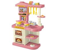 WNXGNHO Juego De Juguetes De Cocina Compacto Diseño De Fácil Almacenamiento para Organización Sin Esfuerzo para Uso Doméstico O Entretenimiento En Viajes Juguete para Juego De Imaginación En La