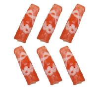 WNXGNHO Juego Educativo De Simulación De Alimentos: 6 Modelos De Rollos De Carne para Desarrollo Cognitivo Simulación De Arreglo De Escena De Cocina Juguete De Comida para Jugar