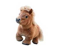WNXGNHO Juguete De Peluche De Ponis Eléctrico con Sonido En Movimiento Compañero Interactivo para Juegos Infantiles Fomenta La Responsabilidad Juguete De Peluche Suave