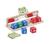 WNXGNHO Juguete Educativo Interactivo De Ábaco De Madera para Actividades De Vinculación Entre E Hijos Que Promueven Aprendizaje De Matemáticas Juntos En Casa Educación Matemática Temprana