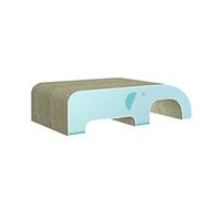 WNXGNHO Lindo Elefante Ballena Diapositiva Cartón Rascador Superficies Gatos Rascador para Jugar Hacer Que Las Garras De Molienda Sean Más Interesantes Gi Almohadilla Rascadora para Gatos