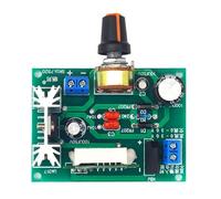 WNXGNHO LM317 - Módulo convertidor regulador DC3-30V con disipador de calor para una regulación estable en componentes electrónicos electrónicos