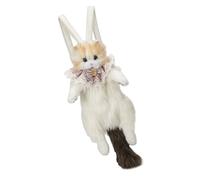 WNXGNHO Mochila De Gato De Felpa Suave Gato Realista Correa Ajustable Hecha a Mano Gran Regalo De Compañía Gran Capacidad