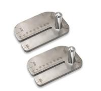 WNXGNHO Perforadora De De Acero Inoxidable Placa De Ayuda para Sacar Clavos Cinceles De Hierro O Cordones Herramienta De Trabajo Artesanal Herramienta De Perforación Artesanal De