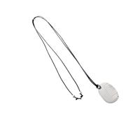 WNXGNHO Práctico collar con colgante de peine de acero resistente para un fácil peinado, añade elegancia a tu peinado para cualquier ocasión