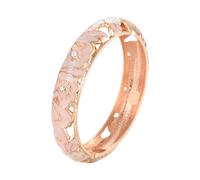WNXGNHO Pulsera redonda esmaltada a mano con cadena ajustable africana hawaiana india para mujer, joyería abierta ajustable, talla única, como se describe