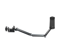 WNXGNHO Soporte ajustable para tableta para cama, soporte de teléfono y tableta, giratorio de 360 grados, plegable, soporte de brazo de aluminio, soporte de metal con abrazadera