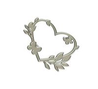 WNXGNHO Troqueles de corte de corona de corazón, plantillas de metal de acero al carbono para hacer tarjetas, álbumes de recortes, decoración de álbumes de fotos, troqueles de álbumes de recortes