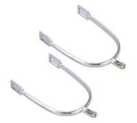 WNXGNHO Western Boy - Espuela de cobre con aleaciones de zinc para botas de caballo, decoración de espolón de cuerda para hombre, accesorios de equitación, aleaciones de zinc, espolón de caballo para