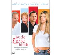 Wo die Liebe hinfällt ... [Alemania] [DVD]