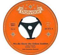 Wo die Sterne des Südens leuchten/In Waikiki (7" Vinyl Single)(1961)(Polydor 24472)